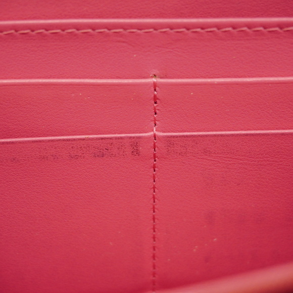 CHANELAuth  Matelasse Gold Hardware Women's Caviar Leather Long Wallet Pink - Picture 8 of 10